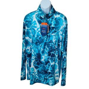 NWT HABIT Sun Guard UV 40 Solar Protection Level Activewear Shirt Men's Size XL